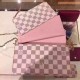Replica Louis Vuitton  Pochette Felicie Damier Azur Canvas N63106