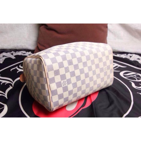 Replica Louis Vuitton Speedy 25 Damier Azur Canvas N41534 Replica Louis Vuitton Speedy 25 Damier Azur Canvas N41534