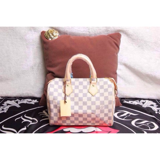 Replica Louis Vuitton Speedy 25 Damier Azur Canvas N41534 Replica Louis Vuitton Speedy 25 Damier Azur Canvas N41534