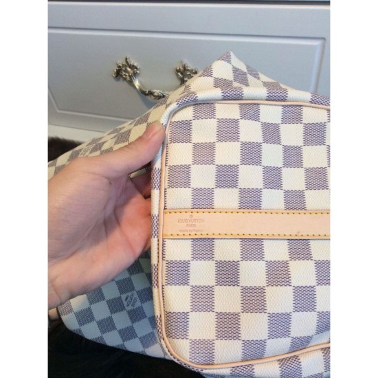 Fake Louis Vuitton Speedy 30 Damier Azur Canvas N41533 Replica Fake Louis Vuitton Speedy 30 Damier Azur Canvas N41533 Replica