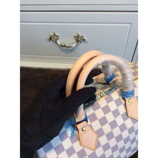 Fake Louis Vuitton Speedy 30 Damier Azur Canvas N41533 Replica Fake Louis Vuitton Speedy 30 Damier Azur Canvas N41533 Replica