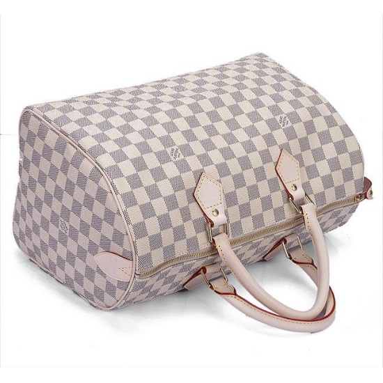 Replica Louis Vuitton Speedy 35 Damier Azur Canvas bags N41535 Replica Louis Vuitton Speedy 35 Damier Azur Canvas bags N41535