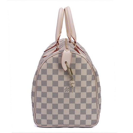 Replica Louis Vuitton Speedy 35 Damier Azur Canvas bags N41535 Replica Louis Vuitton Speedy 35 Damier Azur Canvas bags N41535