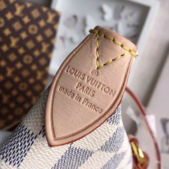 Fake Louis Vuitton  Totally MM Damier Azur Canvas bags N51262 Replica