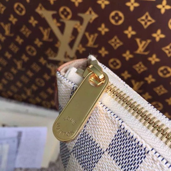 Fake Louis Vuitton  Totally MM Damier Azur Canvas bags N51262 Replica