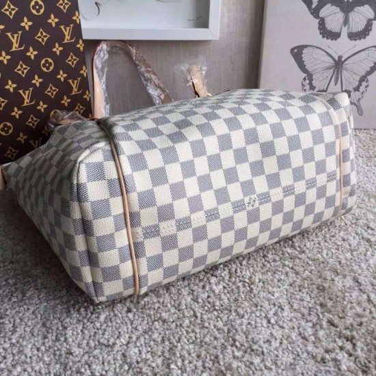 Fake Louis Vuitton  Totally MM Damier Azur Canvas bags N51262 Replica
