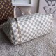 Fake Louis Vuitton  Totally MM Damier Azur Canvas bags N51262 Replica