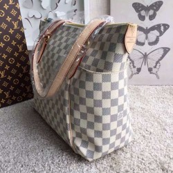 Fake Louis Vuitton  Totally MM Damier Azur Canvas bags N51262 Replica