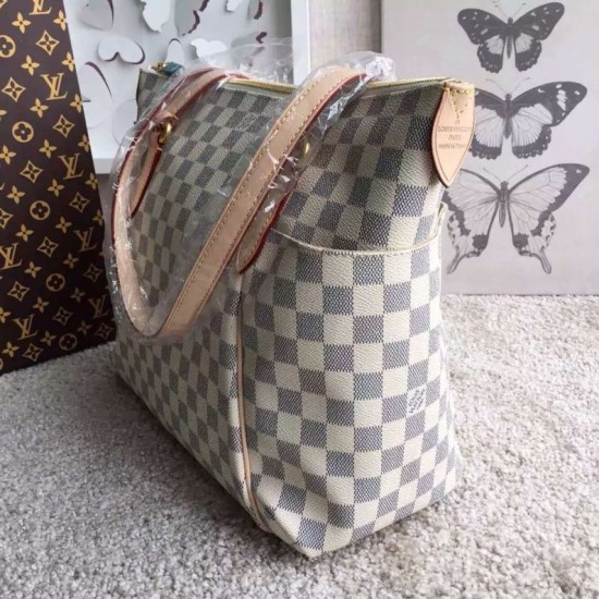 Fake Louis Vuitton  Totally MM Damier Azur Canvas bags N51262 Replica