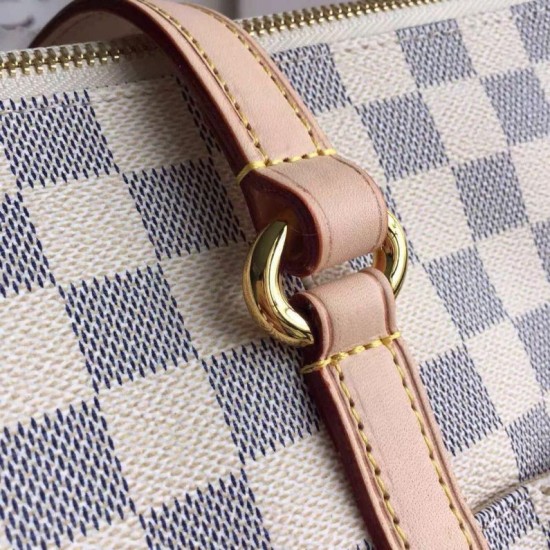 Fake Louis Vuitton  Totally MM Damier Azur Canvas bags N51262 Replica