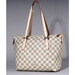 Replica Louis Vuitton  Totally PM Damier Azur Canvas N51261