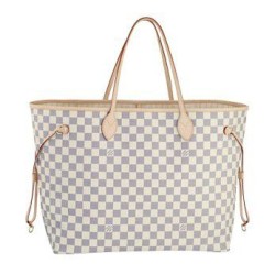 Replica Louis Vuitton  Neverfull GM Damier Azur Canvas N51108