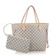 Replica Louis Vuitton Neverfull MM Damier Azur Canvas N41361 Replica Louis Vuitton Neverfull MM Damier Azur Canvas N41361