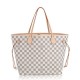Fake Louis Vuitton Neverfull MM Damier Azur Canvas N51107 Replica Replica Louis Vuitton Neverfull MM Damier Azur Canvas N51107