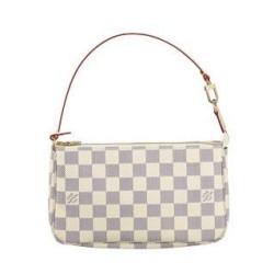 Fake Louis Vuitton  Pochette Accessoires Damier Azur Canvas N51986 Replica