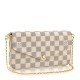 Replica Louis Vuitton  Pochette Felicie Damier Azur Canvas N63106