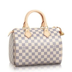 Replica Louis Vuitton  Speedy 25 Damier Azur Canvas N41534