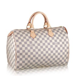 Replica Louis Vuitton  Speedy 35 Damier Azur Canvas bags N41535