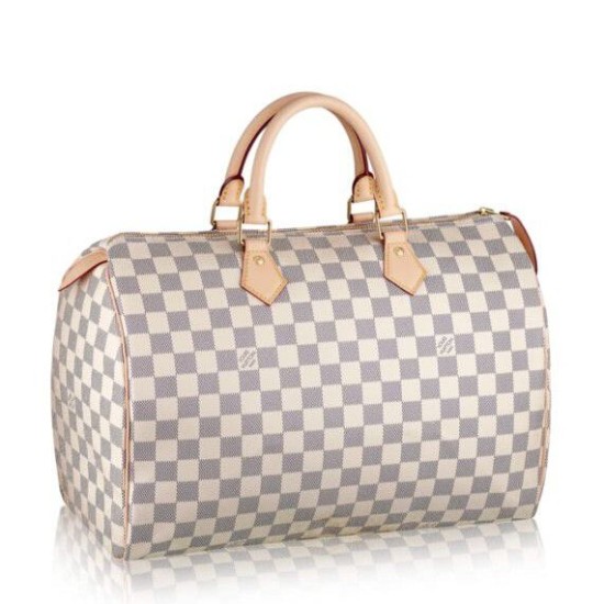 Replica Louis Vuitton Speedy 35 Damier Azur Canvas bags N41535 Replica Louis Vuitton Speedy 35 Damier Azur Canvas bags N41535