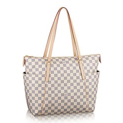 Fake Louis Vuitton  Totally MM Damier Azur Canvas bags N51262 Replica