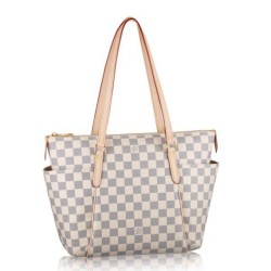 Replica Louis Vuitton  Totally PM Damier Azur Canvas N51261