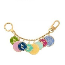 Replica Louis Vuitton  Globe Charm Chains Key Ring M65730