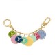 Replica Louis Vuitton Globe Charm Chains Key Ring M65730 Replica Louis Vuitton Globe Charm Chains Key Ring M65730