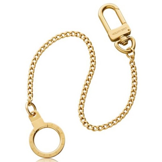 Replica Louis Vuitton  Golden Ring Key Chain M58021