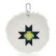 Replica Louis Vuitton Graphic Flower Bag Charm MP1647 Fake Louis Vuitton Graphic Flower Bag Charm MP1647 Replica