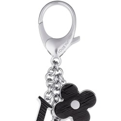 Fake Louis Vuitton Black Fleur d'Epi Bag Charm M65084 Replica Replica Louis Vuitton Black Fleur d'Epi Bag Charm M65084