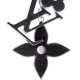 Fake Louis Vuitton Black Fleur d'Epi Bag Charm M65084 Replica Replica Louis Vuitton Black Fleur d'Epi Bag Charm M65084