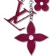 Replica Louis Vuitton Fuchsia Fleur d'Epi Bag Charm M65224 Replica Louis Vuitton Fuchsia Fleur d'Epi Bag Charm M65224