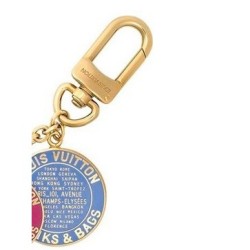 Replica Louis Vuitton  Globe Charm Chains Key Ring M65730