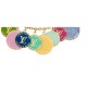 Replica Louis Vuitton Globe Charm Chains Key Ring M65730 Replica Louis Vuitton Globe Charm Chains Key Ring M65730