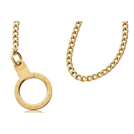 Replica Louis Vuitton  Golden Ring Key Chain M58021