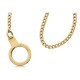 Replica Louis Vuitton  Golden Ring Key Chain M58021