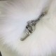 Replica Louis Vuitton Graphic Flower Bag Charm MP1647 Fake Louis Vuitton Graphic Flower Bag Charm MP1647 Replica