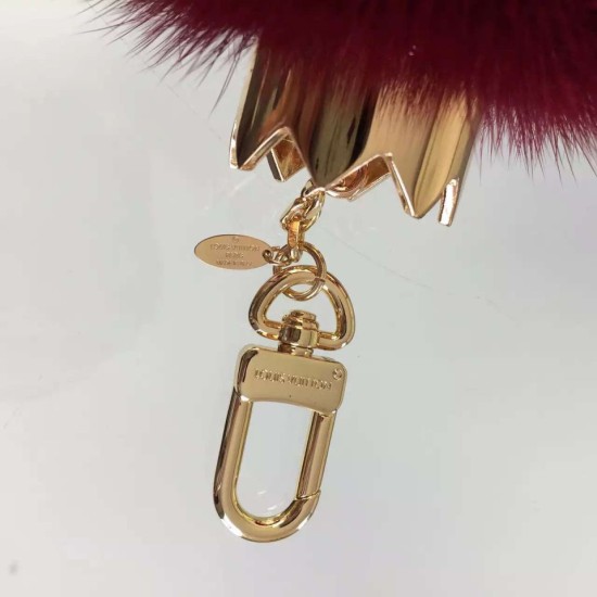 Fake Louis Vuitton Monogram Totem Bag Charm M65144 Replica Replica Louis Vuitton Monogram Totem Bag Charm M65144