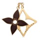Fake Louis Vuitton  Puzzle Key Ring M65218 Replica