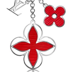 Replica Louis Vuitton  Red Rimy Epi Bag Charm M67934