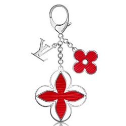 Replica Louis Vuitton  Red Rimy Epi Bag Charm M67934