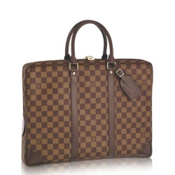 Fake Louis Vuitton  Briefacases Bags Ebene Porte-Documents Voyage N41124 Replica