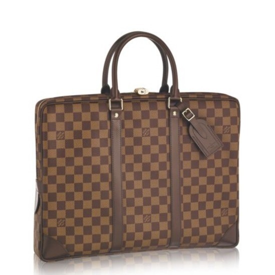 Replica Louis Vuitton Briefacases Bags Ebene Porte-Documents Voyage N41124 Fake Louis Vuitton Briefacases Bags Ebene Porte-Documents Voyage N41124 Replica