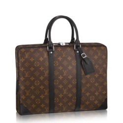 Replica Louis Vuitton  Briefacases Bags Macassar Porte-Documents Voyage M40225