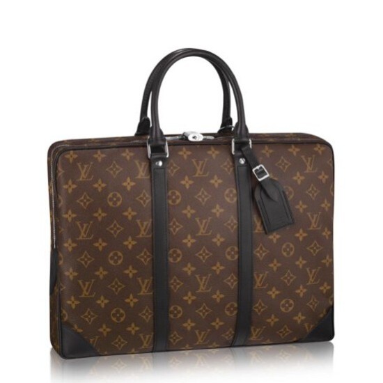 Fake Louis Vuitton Briefacases Bags Macassar Porte-Documents Voyage M40225 Replica Replica Louis Vuitton Briefacases Bags Macassar Porte-Documents Voyage M40225