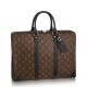 Fake Louis Vuitton Briefacases Bags Macassar Porte-Documents Voyage M40225 Replica Replica Louis Vuitton Briefacases Bags Macassar Porte-Documents Voyage M40225