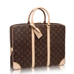 Fake Louis Vuitton  Briefacases Bags Monogram Porte-Documents Voyage M40226 Replica