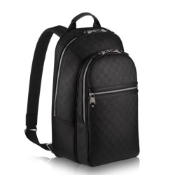 Fake Louis Vuitton  Damier Infini Michael NM Backpack N41330 Replica