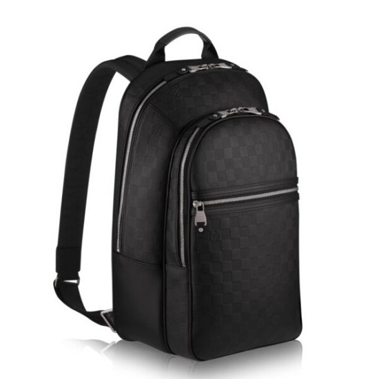 Replica Louis Vuitton Damier Infini Michael NM Backpack N41330 Fake Louis Vuitton Damier Infini Michael NM Backpack N41330 Replica