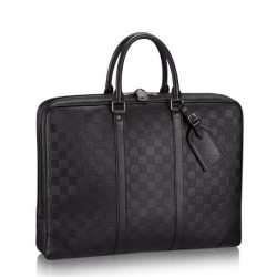 Replica Louis Vuitton  Damier Infini Porte-Documents Voyage N41146